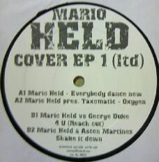 画像1: MARIO HELD / COVER EP 1 (ltd)