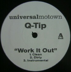 画像1: Q-TIP / WORK IT OUT 