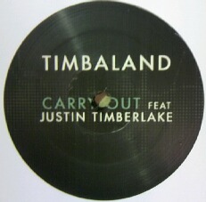 画像1: TIMBALAND FEAT. JUSTIN TIMBERLAKE / CARRY OUT 