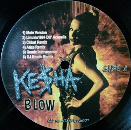 画像1: Kesha / BLOW REMIXES (keshablow005) 