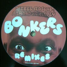 画像1: DIZZEE RASCAL & ARMAND VANHELDEN / BONKERS SOULWAX REMIX 