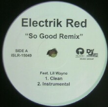 画像1: ELECTRIK RED / SO GOOD REMIX 