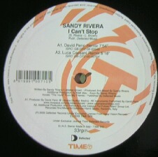 画像1: SANDY RIVERA / I CAN'T STOP 2009 REMIXES 